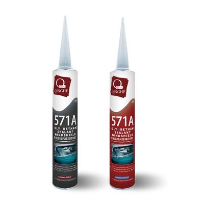 Good price High Viscosity MH571A PU Sealant for Automotive Glass Window Windshield in Gray Black online