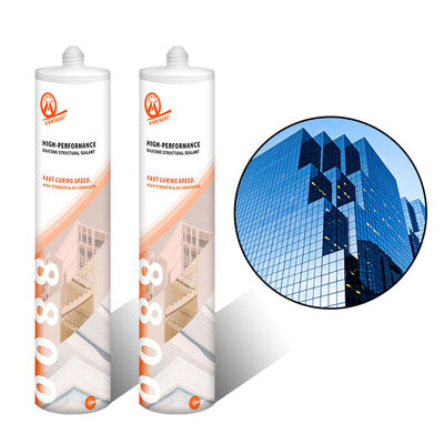 Good price MH8800 Eco-friendly Weathering Sealing Joint Neutral Structural Silicone Sealant for Transportation Eco-friendly Sealing online