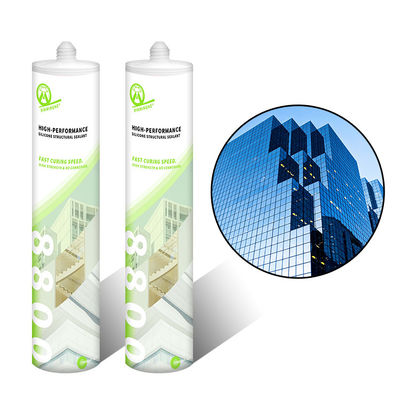 Good price General Glazing Glass Roof Gutter Curtain Wall MH8800 Silicona Sealant with Excellent Viscosity and Long-Lasting Bonding online