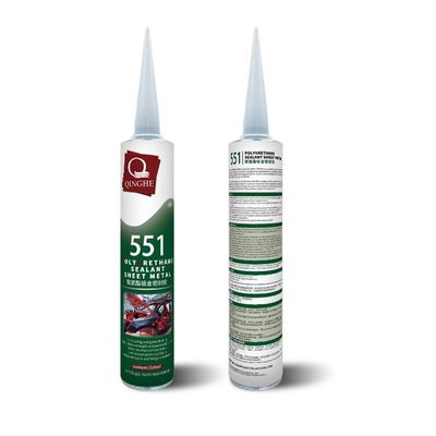 Good price MH551 PU Sealant Mixture for High Viscosity Primer-less Black White Car Auto Body Roof Main Raw Material Polyurethane online