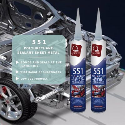 Good price MH551 PU Sealant Mixture Primer-less Waterproof Caulk One Component Car Auto Body Polyurethane Adhesive CAS No. 9009-54-5 online
