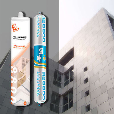 Good price MH8800 590ml Sausage Volume Silicone Adhesive Sealant for Waterproof Joint Caulking in Interior and Exterior Construction online