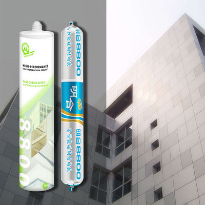 Good price Structural Silicone Sealant MH8800 100% Neutral No Smell Adhesive for Curtain Wall Sealing Windows Doors Sample Accepted online