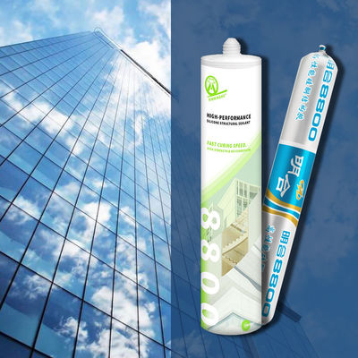 Good price MH8800 EINECS No. 613-154-4 Rtv Silicone Sealant for Weatherproof Structural Expansion Sealing in Concrete Construction online