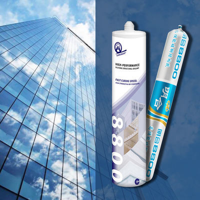 Good price Fast Curing Multi Purpose Window Caulking Sealant CAS No. 63148-60-7 Structural Silicone for Sellador De Silicona online