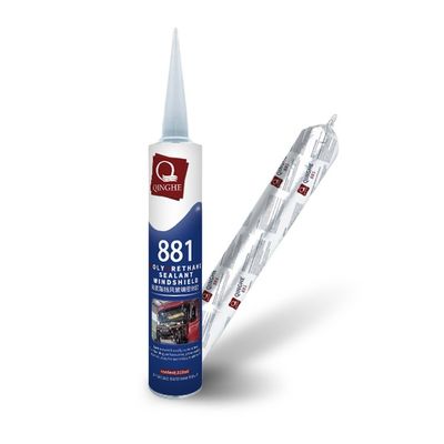 Good price Waterproof Automobile Windshield Bonding with MH881 PU Adhesive Sealant and Excellent Viscosity online