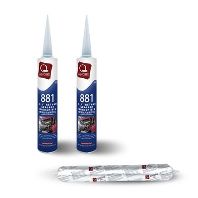 Good price Mixture MH881 PU Sealant 310ml OEM Fast Curing Auto Glass Automotive Windshield Seam Sealer Black Polyurethane Sealant online