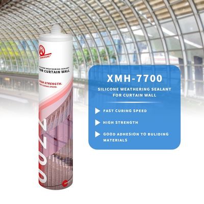 Good price MH7700 OEM Black Weather Resistance Structural Silicone Sealant for Windows and Doors Black Neutral Silicona Caulking online