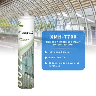 Good price Neutral Rtv Weatherproof Silicona Glass Clear White Silicon Sealant MH7700 Direct Bonding Strength for Aluminium Window online