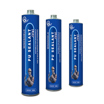 Good price Polyurethane Mixture MH881 High Temperature Black Car Auto Glass Automotive Pu Sealing Joint Sealant Adhesive for Leaks online