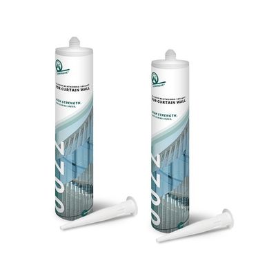 Good price MH7700 High Tech Clear Structural Silicone Sealant Waterproof Construction Curtain Wall Sealant for Stainless Steel online