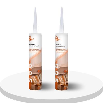 Good price MH995 Industry OEM Waterproofing Grey Black White Transparent Neutral Caulk Silicone Sealant with 12 Months Shelf Life online