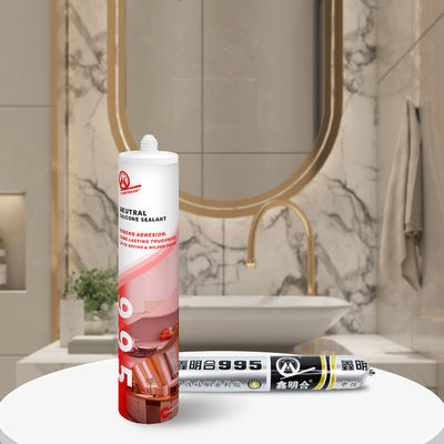 Good price MF Silicona Sealant 310ml Tube Weatherproof Structural Silicone Sealant for Black Gray Neutral Aluminium Windows and Doors online