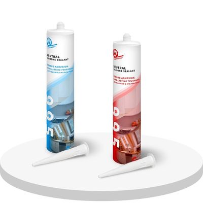 Good price MH995 Black Silicone Sealant for Weather Resistance Bonding and Sealing EINECS No. 613-154-4 Sample Accepted online