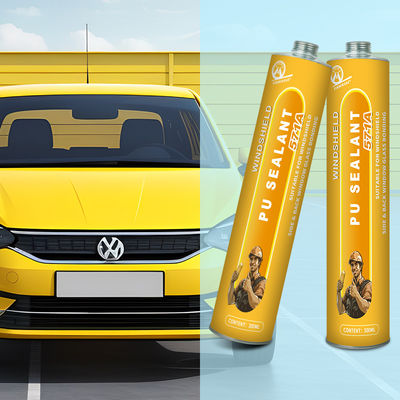 Good price MF MH571A PU Sealant Black Auto Car Bus Glass Waterproof Windshield Bonding Automotive Pu Window Sealant Adhesive Urethane Glue online