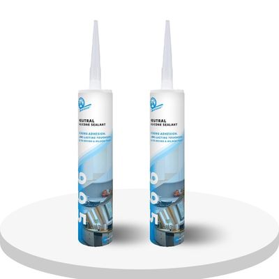 Good price White Caulk Sealant for 3D Wall MH995 Silicona Sealant Aluminum Roof Neutral Silicone Decorative Panel online