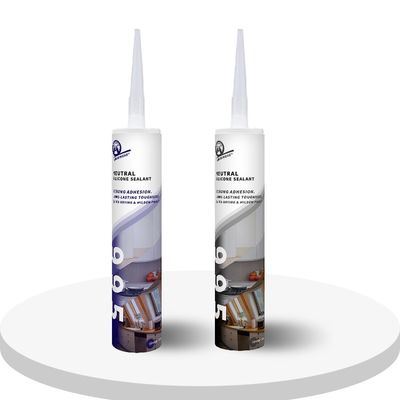Good price High Viscosity 100% Neutral Clear Roofing Caulk Structural Window Glass Adhesive Silicone Sealant MH995 Silicona Sealant online