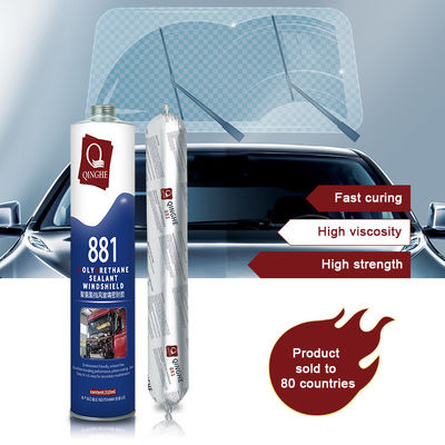 Good price 12 Months Shelf Life MH881 Adhesive for Automotive Windshield Repair in 600ml Sausage online