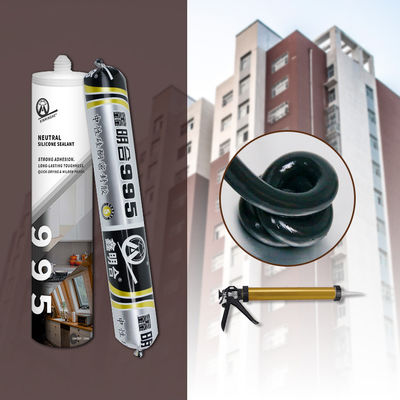 Good price Silicone Structural Bonding Sealant for Glass Window MH995 Anti Mildew Waterproof Clear White Black Neutral Cure online