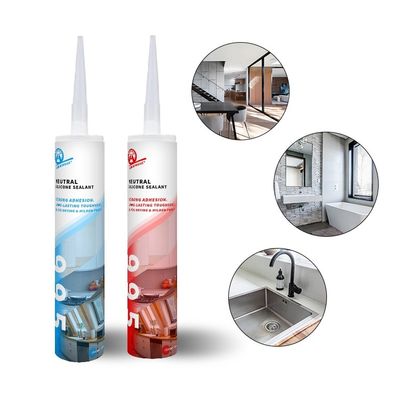 Good price Mixture MH995 Neutral 100% Clear Transparent Silicone Sealant for Waterproof Glass Window Tile Aluminium Construction online