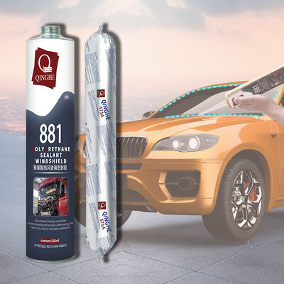 Good price Auto Polyurethane MH881 PU Sealant for Automotive Glass Adhesive Black White Car Window Windshield online