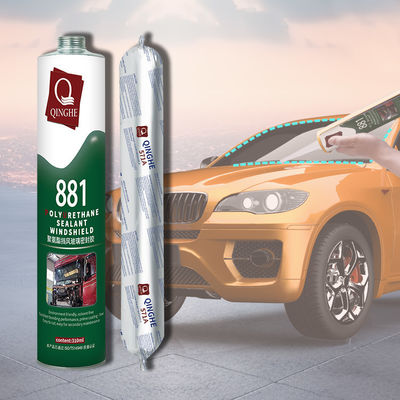 Good price MH881 PU Sealant for Vehicle Windshield Black Automotive Car Door Window Silicone Adhesive Poliuretano 310ML online