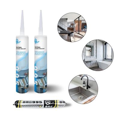 Good price Clear Neutral Rtv Silicone Caulking Joint Sealants MH995 for Windows and Doors Waterproof Insulating Adhesives online