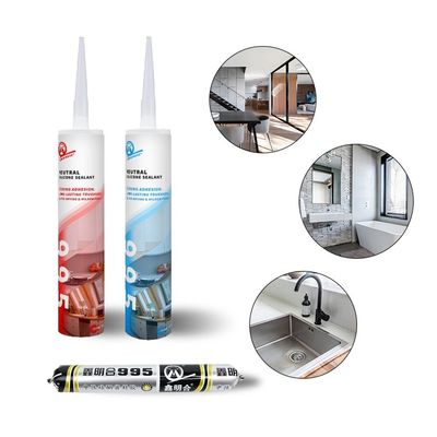 Good price MH995 280ml 300ml High Strength Silicone Glass Sealant for Woodwork Glass Weather-resistant Aging Resistance MF Mixture online