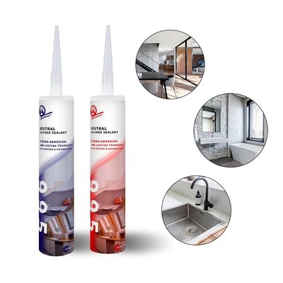 Good price MF Mixture Silicone Sealant Anti-crack Roof Waterproof Neutral Cure Adhesive for Construction Main Raw Material Silicone online