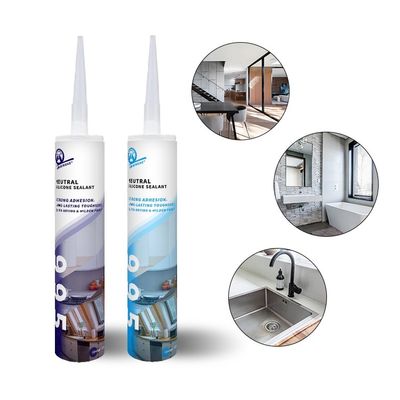 Good price Universal Structural Adhesive MH995 Silicona Sealant for Window Construction in 590ml Sausage Volume and CAS No. 63148-60-7 online