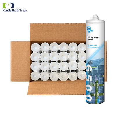 Good price EINECS No. 613-154-4 Excellent Viscosity MH6500 Silicone Sealant for Insulation and Weatherproof Solar Panel Bonding online