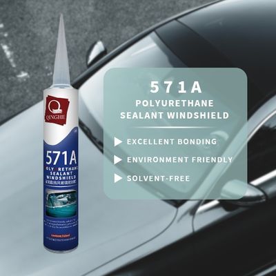 Good price MH571A PU Sealant for Automotive Glass and Windshield Mixture Customized Black online