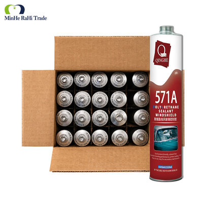 Good price MH571A Windshield Sealant Car Joint Auto Glass Roof RTV PU Silicone Sealant for Automotive Leak online
