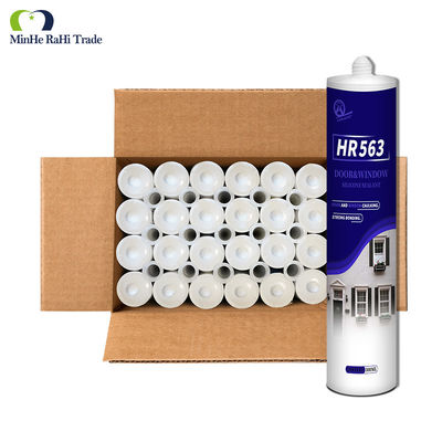 Good price MH563 Clear Silicone Sealant for Weatherproof Roofing Sealing and Toilet Repair 590ml Sausage MF Mixture online
