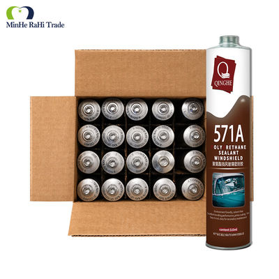 Good price MH571A Windshield Sealant For Dealerships Black Auto Car Glass Window PU Mastic Caulk Sealant online