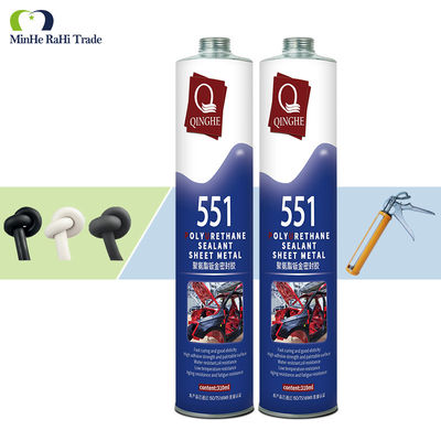 Good price CAS No. 9009-54-5 High Viscosity Primer-less Auto Body PU Sealant Manufacturers Black Gray White Adhesive 310ml online
