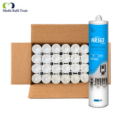 Good price 300ml Cartridge MH563 Silicona Sealant for Neutral Adhesion of Heat Resistant and Water Resistant Windows online
