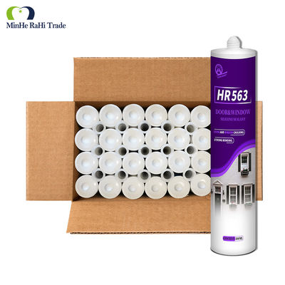 Good price Construction MH563 Silicona Sealant 280ml 300ml White Clear Neutral Structural Aluminium Composite Panel RTV OEM ODM 100% Silicona Adhesive online