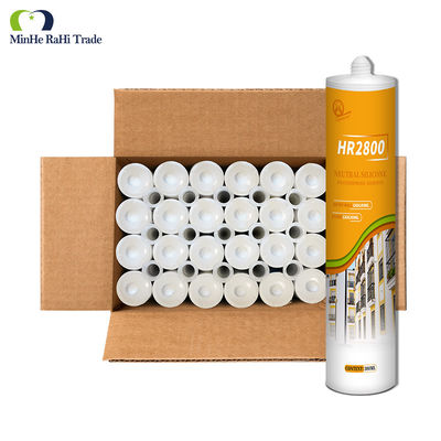 Good price MH2800 Sealant Silicone Acp Panel Waterproof Structure Glazing Silicone Adhesive for Plastic 12 Months Shelf Life Mixture online