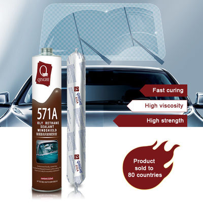 Good price MH571A Windscreen Auto Glass Black White Polyurethane Sealant Windshield Pu Sealant For Car Window online