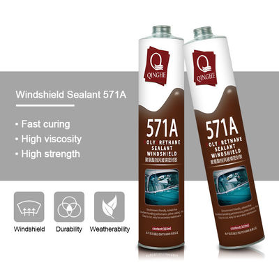 Good price MH571A 300ml Windshield Adhesive Caulk Clear Auto Glass Silicone Windscreen Sealant Oem Odm Approved online