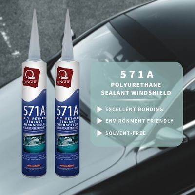 Good price Mixture Auto Glass Bus Windshield Sealants Marine Adhesive Caulk MH571A Polyurethane Adhesion Black online