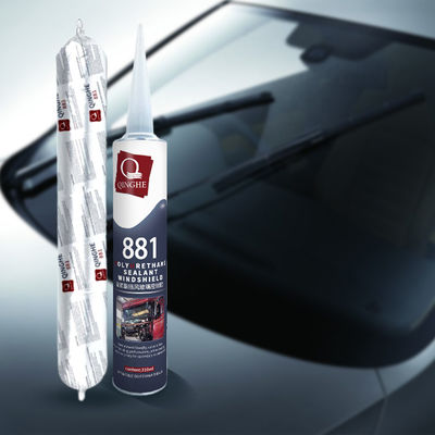 Good price MF Mixture High Strength Paintable Auto Glass Polyurethane Windshield Adhesive for Car 600ml Sausage EINECS No. 210-898-8 online