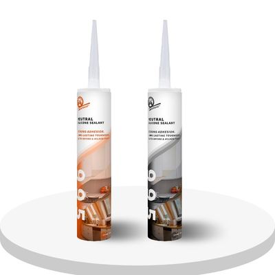 Good price MH995 Steel Curtain Wall RTV Neutral Silicone Sealant For Construction Filling Bonding online