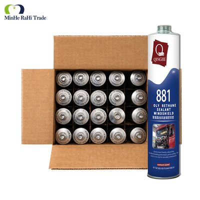 Good price MF MH881 Auto Sealant Black Car Trunk Auto Sunroof Seam Automotive Windshield Polyurethane Rv Caulk Sealant Adhesive Paintable Rust online