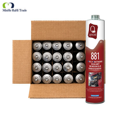 Good price MH881 Polyurethane Windshield Urethane Elastomeric Sealant for Automotive Glass EINECS No. 210-898-8 Shelf Life 12 Months online