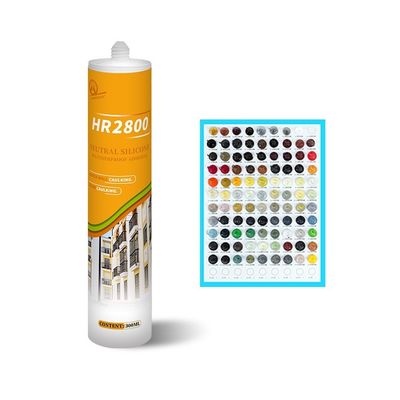Good price MH2800 Sealant Silicone for Waterproofing and Transparent White Glass Bonding online