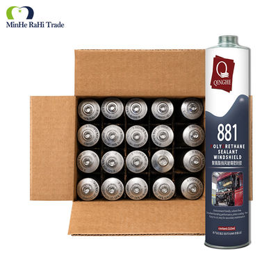 Good price MH881 Auto Sealant 400g Single Component Tube for Windshield Glass Window UV Resistant and Long Shelf Life PU Sealant online