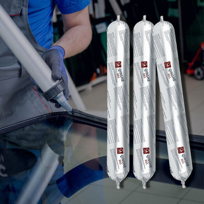 Good price MH881 Auto Glass Repair Joint Windshield Replacement Pu Polyurethane Sealant for Car Bus Volume 300ml Cartridge Mixture online