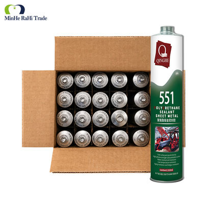 Good price High Elasticity Joint Adhesive MH551 PU Sealant 10oz Excellent Sealing for Sheet Metal Sealing Bonding from Polyurethane online